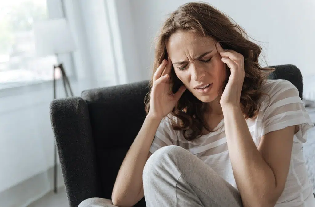 Migraine treatment can help alleviate pain.