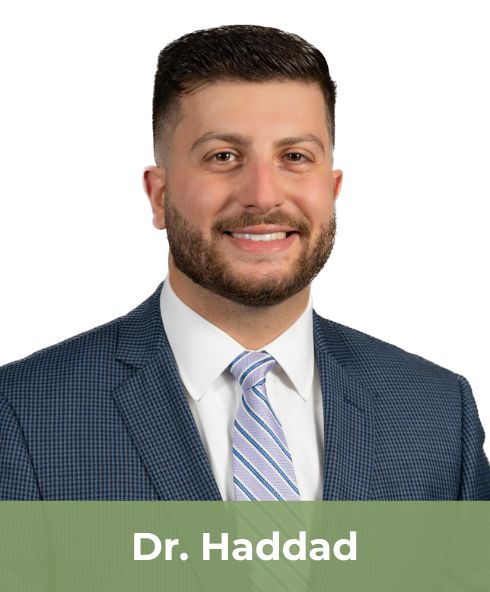 Dr. Haddad portrait 3 TMJ expert Dr. Michael Haddad